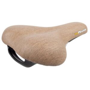 M-Wave Fahrradsattel Stella Urban E-Grip Beige