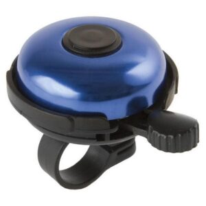 M-Wave Fahrradglocke Blau/Schwarz