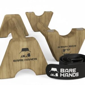 Bare Hands Liegestützgriffe Gr. M