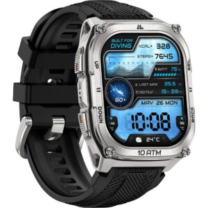 Kospet Smartwatch Tank M4 Silber
