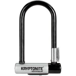 Kryptonite Bügelschloss KryptoLok series 2 Mini-7 inkl. Kryptoflex Grau