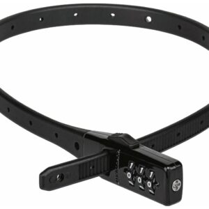 Kryptonite Klick-Schloss Combo 530 mm, Schwarz