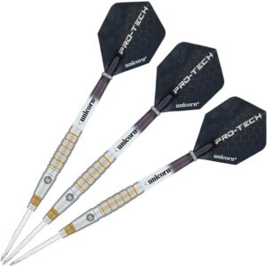 Unicorn Dartpfeile Pro-Tech Style 2 Steel Tip Dart 25g 3 Stück