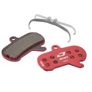 JAGWIRE Bremsbeläge DCA103 Sport Semi-Metallic Rot