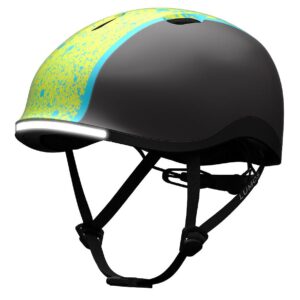 LUMOS Helm Nyxel Youth Schwarz/Grün, S