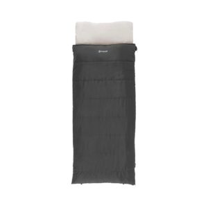 Outwell Schlafsack Contour Prime – Left zipper Polyester, Dunkelgrau