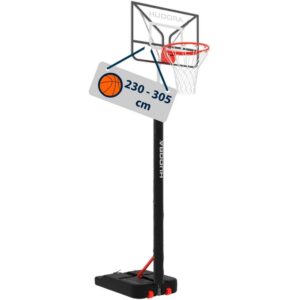 Hudora Basketballständer Roco 305 grau