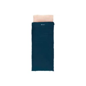 Outwell Schlafsack Contour Lux- Left zipper Polyester, Blau