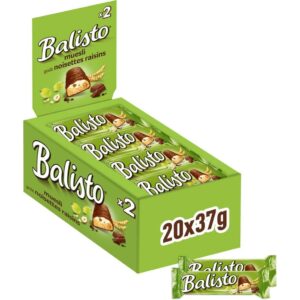 Balisto Riegel Muesli 20 x 37 g