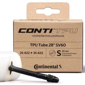Continental Fahrradschlauch TPU Sclaverand/Presta 28