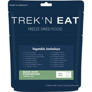 Trek ‚N Eat Hauptgericht Gemüse Jambalaya