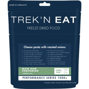 Trek ‚N Eat Hauptgericht Käsenudeln mit Röstzwiebeln, PS1000+