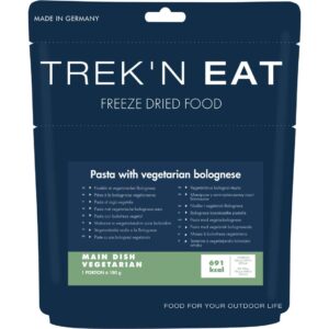 Trek ‚N Eat Hauptgericht Nudeln in vegetarischer Bolognese