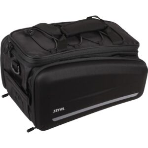 Zéfal Gepäckträgertasche Z Traveler 80 Schwarz