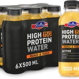 High Protein Water High Protein Water Mango und Peach 6 x 500 ml