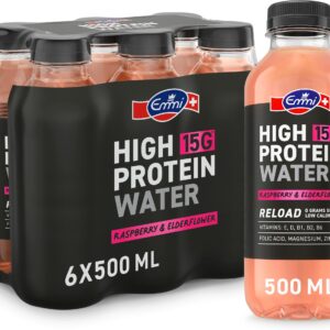 High Protein Water High Protein Water Himbeere Holunder 6 x 500 ml