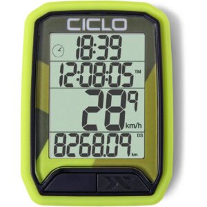 Ciclosport Fahrradcomputer Protos 213 Grün