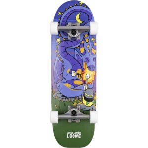 Loomi Boards Skateboard Light Corkgrip Dragon 25.25