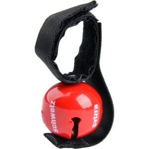 Incirca Fahrradglocke Cowbell Frieda, Rot – Schwarz