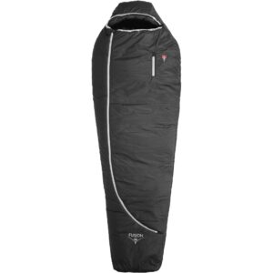 Grüezi Bag Schlafsack Fusion Zero -3 °C 200 cm, Schwarz