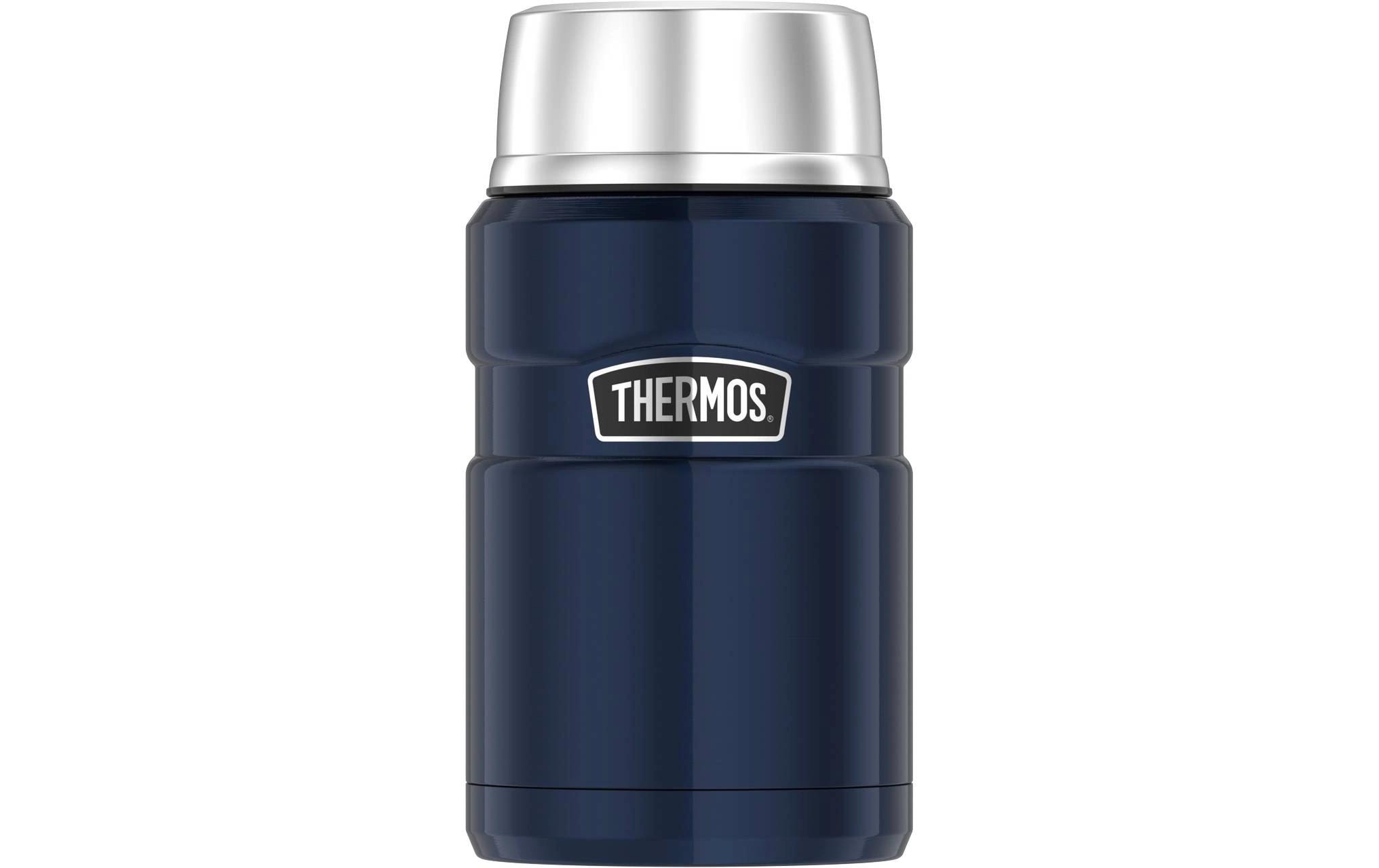 Thermos Thermo-Foodbehälter Stainless King 0.71 l, Midnight Blue