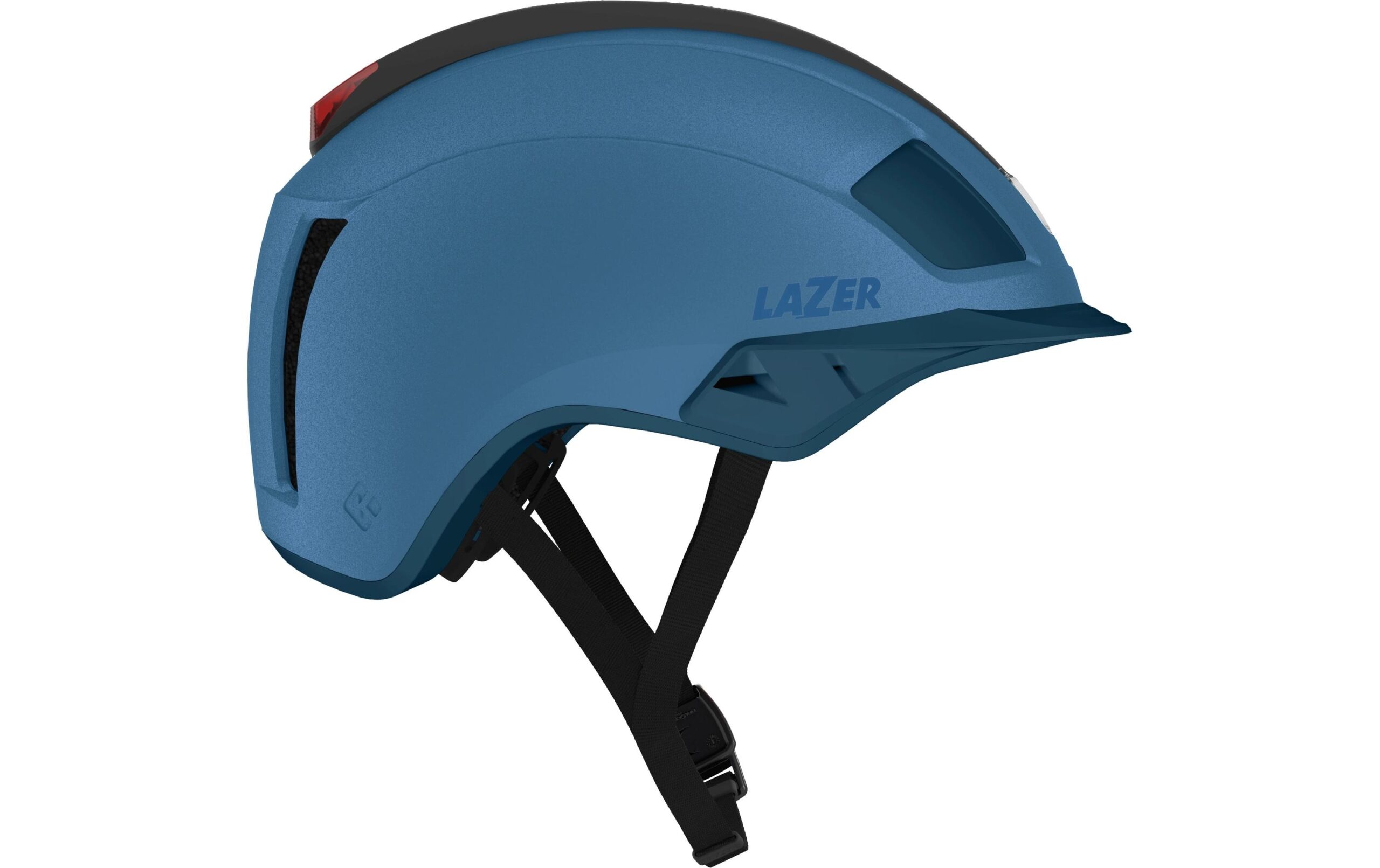 Lazer Helm Next KinetiCore Blau, L