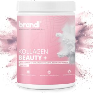 Brandl-Nutrition Pulver Kollagen Beauty + 555 g