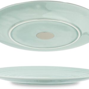 Silwy Magnet-Porzellanteller CYAN 23 cm