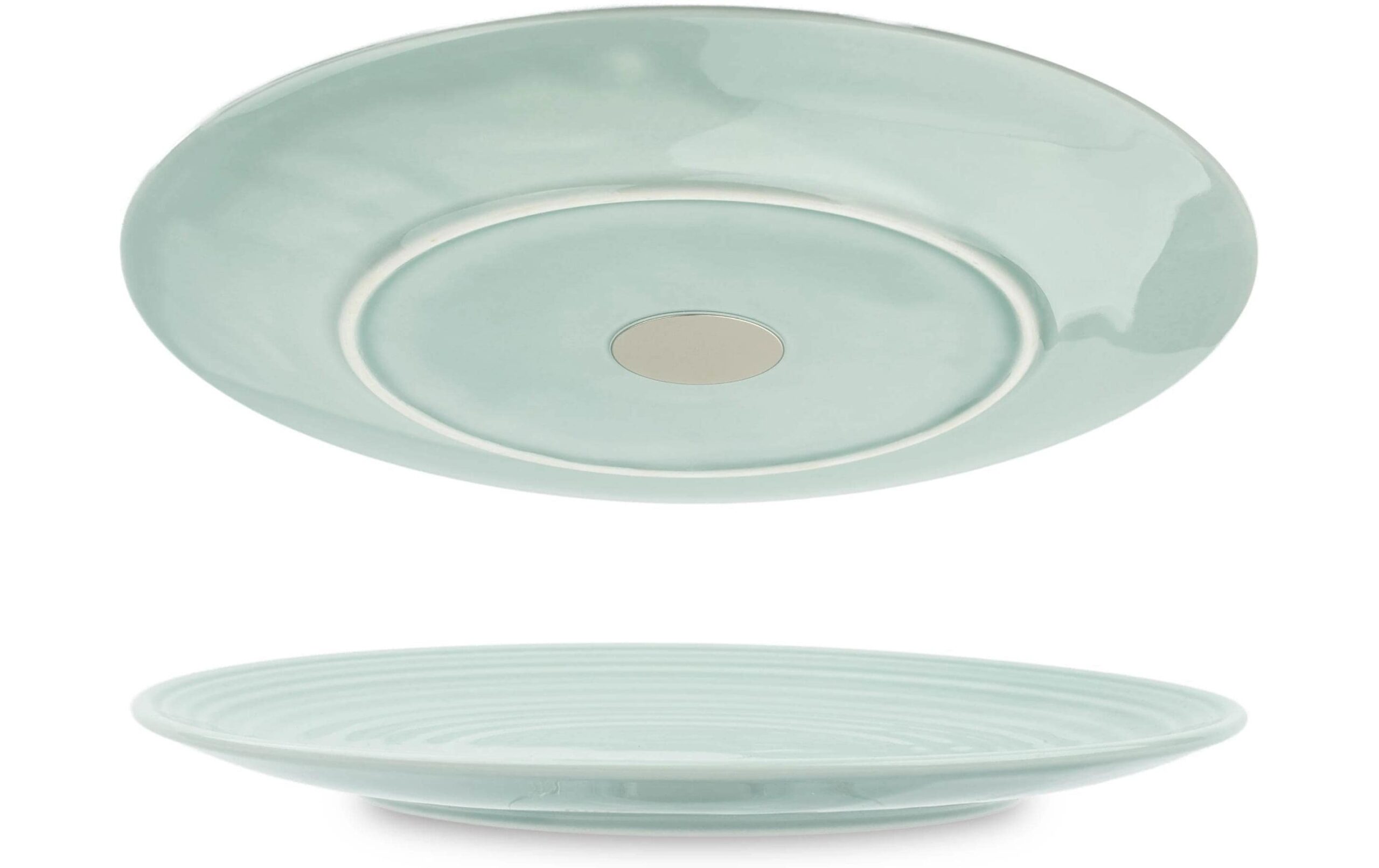 Silwy Magnet-Porzellanteller CYAN 23 cm