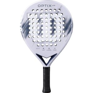 Wilson Padelschläger Optix V2 Lite Lila
