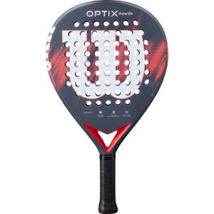 Wilson Padelschläger Optix V2 Power Rot