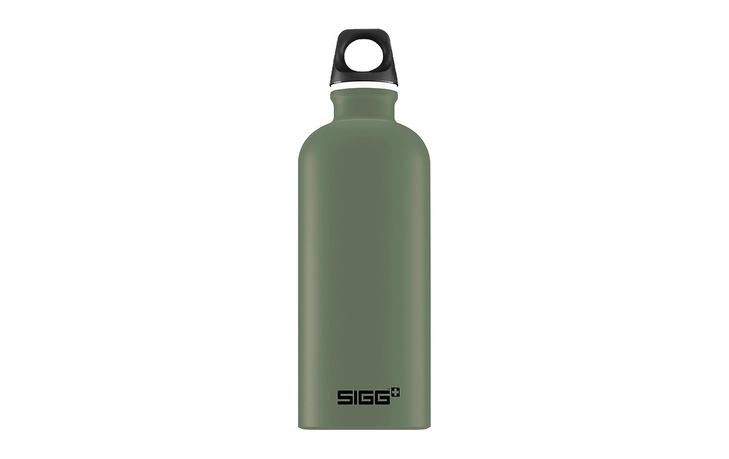 Sigg Trinkflasche Traveller 0.6 l Leaf Green