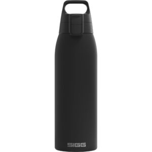 Sigg Thermosflasche Shield Therm One 1.0 l Black