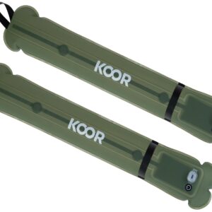 KOOR Campinglampe Luceda aufblasbar, 2 Stück