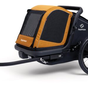 Hamax Veloanhänger Milou S für Hunde bis 20 kg