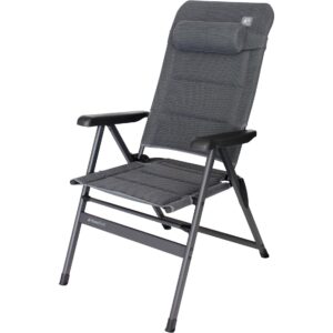 Eurotrail Campingstuhl Talin Comfort Mesh Grau