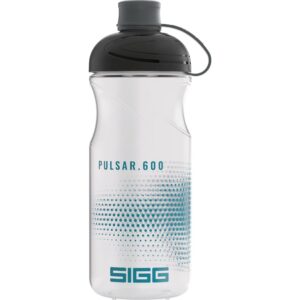 Sigg Trinkflasche Pulsar 0.6 l Transparent Aqua