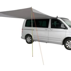 Easy Camp Fahrzeug-Sonnensegel Voss Canopy Grau 3000 mm