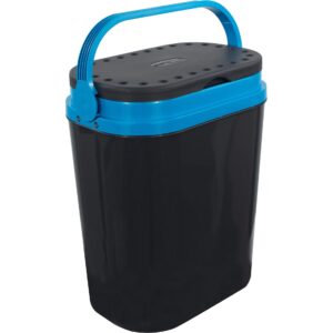 GIO STYLE Kühlbox Solaris 12 Liter, Schwarz/Blau