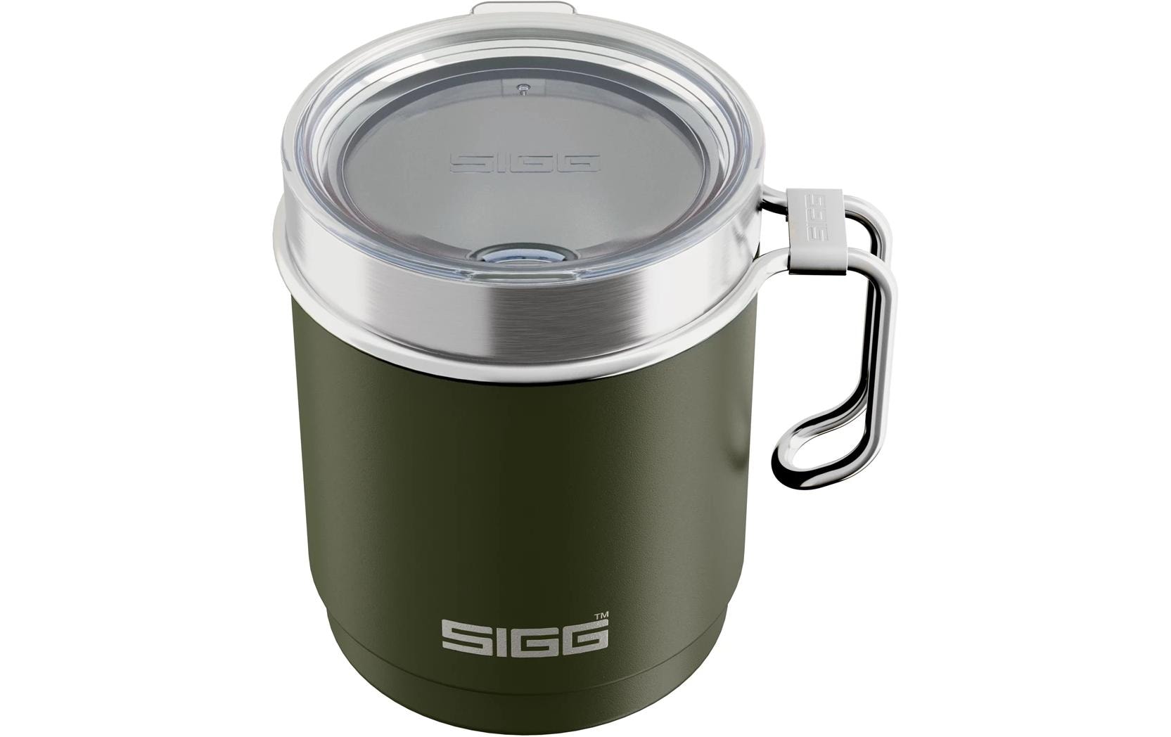 Sigg Kaffeebecher Travel Mug 0.3 l Roasted Green