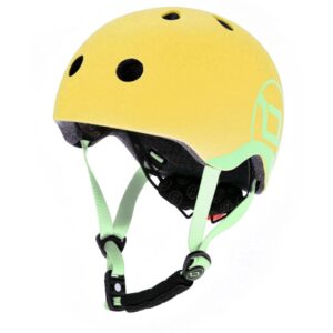 Scoot and Ride Kinderhelm Lemon Grün/Gelb, XXS-S/45 – 50