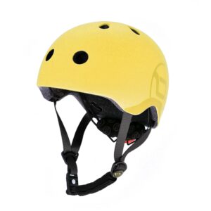 Scoot and Ride Kinderhelm Lemon Gelb, S-M/51 – 55