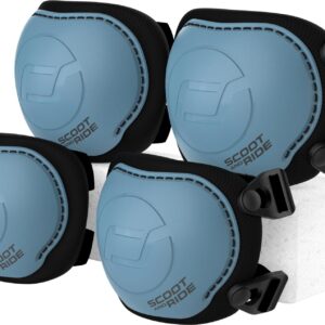 Scoot and Ride Knie- & Ellenbogenschoner Set S Steel