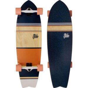 Slide Cruiser Stripes orange 34