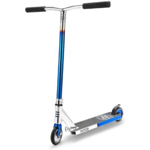 Motion Scooter Urban Pro, Chrome-Neonblau