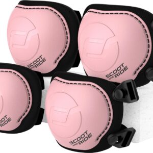 Scoot and Ride Knie- & Ellenbogenschoner Set S Rosa