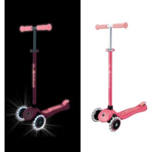 GLOBBER Scooter Primo Plus Glow Lights Rosa