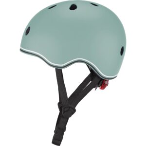 GLOBBER Kinderhelm Go Up Lights Grün, XS-S