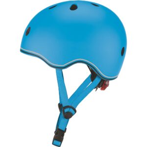 GLOBBER Kinderhelm Evo Lights Blau, XS-S