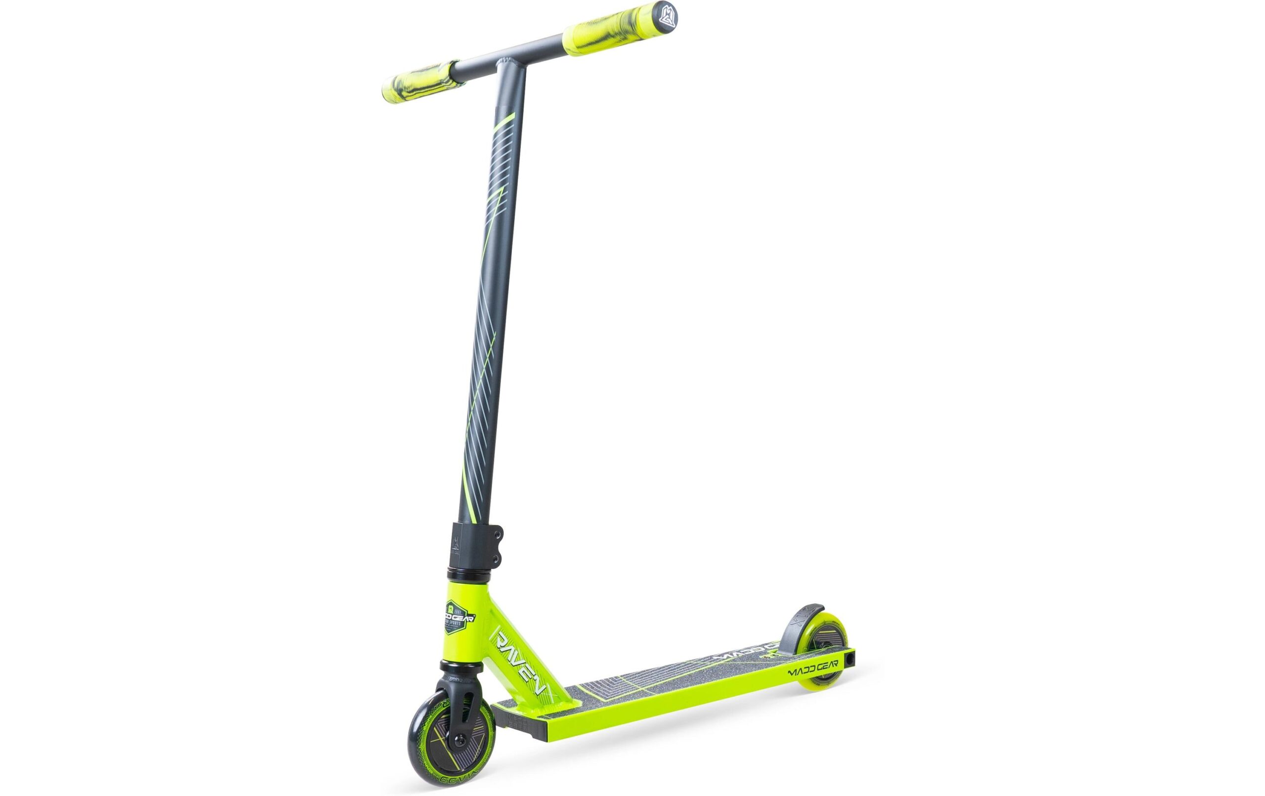 Madd Gear Scooter Freestyle MG1 Raven Schwarz/Grün